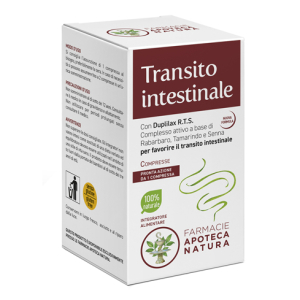 transito intestinale 50 compresse bugiardino cod: 971028877 