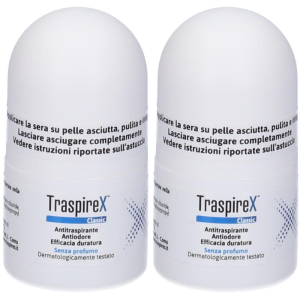 Trova Offerte di traspirex classic 20 ml 2x20 ml e compra online