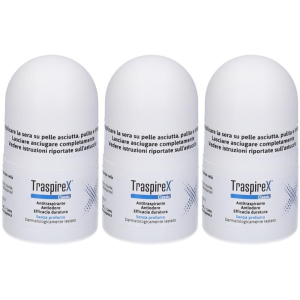 Trova Offerte di traspirex classic 20 ml 3x20 ml e compra online