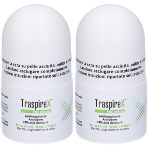Trova Offerte di traspirex pelli delicate 20 ml 2x20 ml e compra online