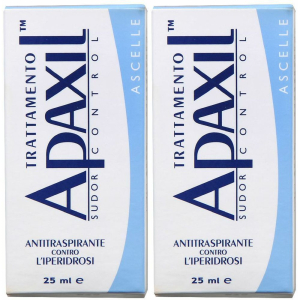 Trova Offerte di trattamento apaxil™ sudor control ascelle notte set da 2 2x25 ml soluz e compra online