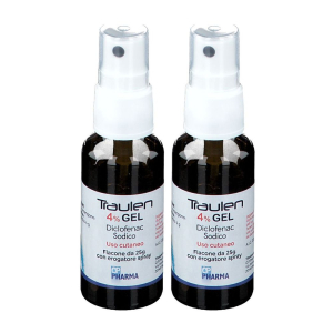 Trova Offerte di traulen 4% gel set da 2 2x25 g e compra online