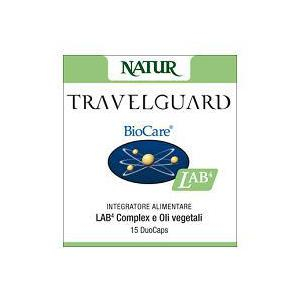 travelguard 15 capsule duocaps bugiardino cod: 920589278 