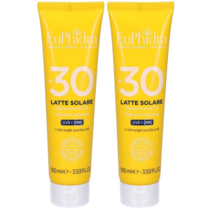 Trova Offerte di travelsize latte solare spf30 2x100 ml e compra online