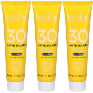Trova Offerte di travelsize latte solare spf30 3x100 ml e compra online