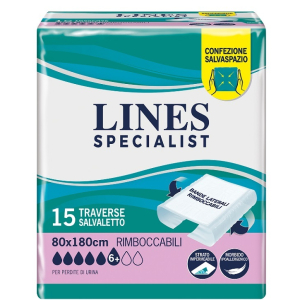 Trova Offerte di traversa lines specialist classic 80x180 cm 13+2 pezzi e compra online
