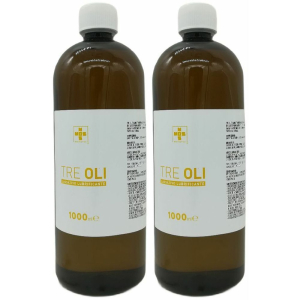 Trova Offerte di tre oli miscela flacone set da 2 2x1000 ml soluzione orale e compra online