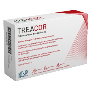 treacor 20cpr bugiardino cod: 984814398 