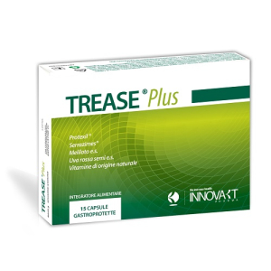 trease plus 15 capsule bugiardino cod: 935327991 