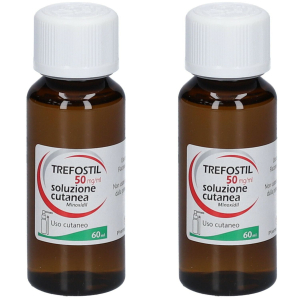 Trova Offerte di trefostil® soluzione cutanea set da 2 2x60 ml e compra online