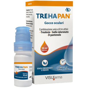 Trova Offerte di trehapan gocce oculari 10 ml – occhio secco moderato e severo (uso con lenti a contatto) e compra online