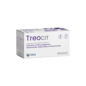 Trova Offerte di Treocit 20 flaconcini - integratore per il sistema nervoso e la stanchezza e compra online