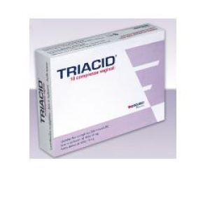 triacid 10 compresse vaginali bugiardino cod: 904186412 