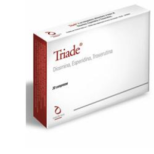 triade 30 compresse - integratore per il bugiardino cod: 904459361 