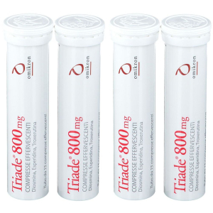 Trova Offerte di triade® 800 mg set da 2 2x30 pz compresse effervescenti e compra online
