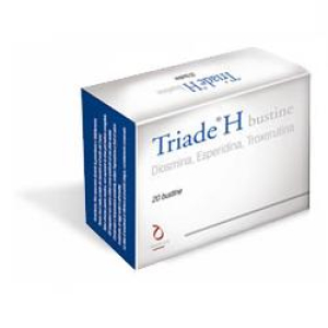 Trova Offerte di triade h 20 bustine - integratore per il trofismo del microcircolo e compra online