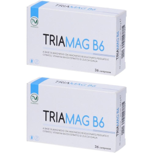 Trova Offerte di triamag b6 36 compresse 2x39,6 g e compra online