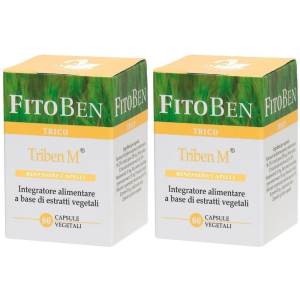Trova Offerte di triben m 60 capsule vegetali 2x60 pz e compra online