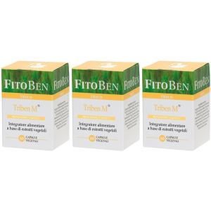 Trova Offerte di triben m 60 capsule vegetali 3x60 pz e compra online