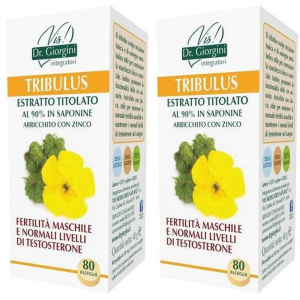 Trova Offerte di tribulus estratto titolato 80 pastiglie 2x80 pz e compra online