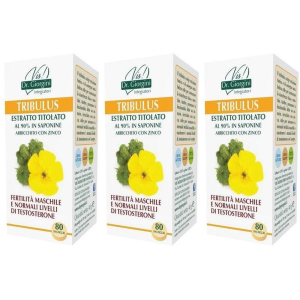 Trova Offerte di tribulus estratto titolato 80 pastiglie 3x80 pz e compra online