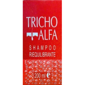 trichoalfa shampoo equil 200ml bugiardino cod: 904942834 