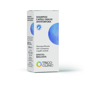trico clinic shampoo antiforfora bugiardino cod: 974362790 