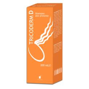tricoderm d shampoo proteine 200ml bugiardino cod: 906520111 