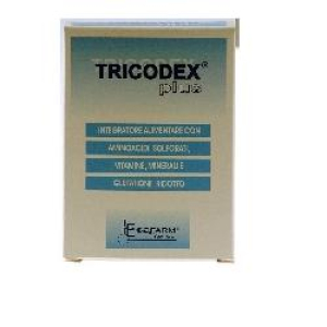 tricodex plus 15 compresse bugiardino cod: 937488435 
