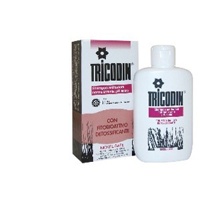 tricodin shampoo antiforfora 125ml bugiardino cod: 909214165 
