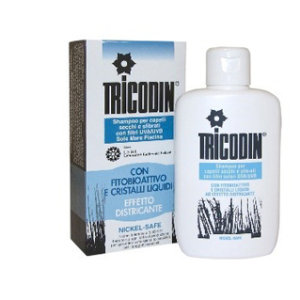 tricodin shampoo capelli sec 125ml bugiardino cod: 909214191 