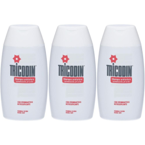 Trova Offerte di tricodin shampoo antiforfora 125 ml 3x125 ml e compra online