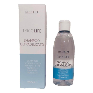 Tricolife shampoo ultradelicato lavaggi frequenti 200 ml
