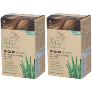 Trova Offerte di tricolor classic colore 7 biondo set da 2 2x1 pz tintura e compra online