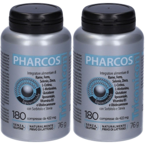 Trova Offerte di triconicon pharcos 180 compresse set da 2 2x76 g e compra online