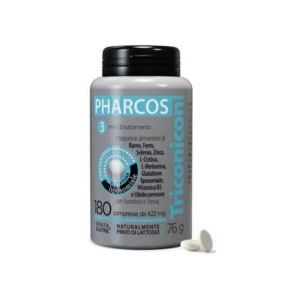 triconicon pharcos 180cpr bugiardino cod: 984899878 