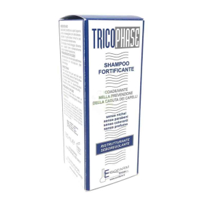 tricophase shampoo anticaduta bugiardino cod: 901229613 