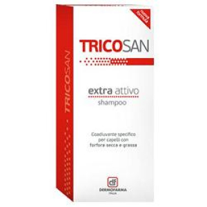 tricosan shampoo extra attivo bugiardino cod: 920970682 