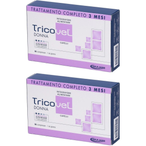 Trova Offerte di tricovel donna set da 2 2x20,7 g compresse e compra online