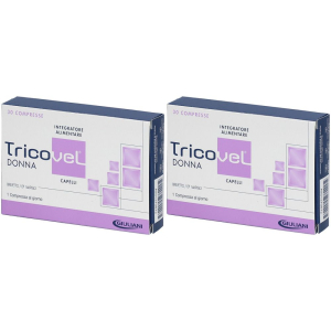 Trova Offerte di tricovel® donna set da 2 2x30 pz compresse e compra online