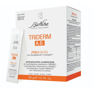 triderm adulti pro skin 30stick bugiardino cod: 981448576 