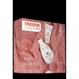 triderm baby&kid kit naturale 2016 bugiardino cod: 971115213 