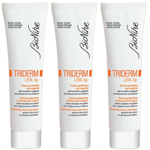 Trova Offerte di triderm lenil ag crema protettiva 30 ml 3x30 ml e compra online