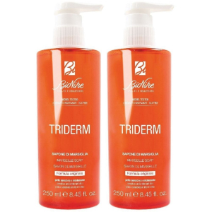 Trova Offerte di triderm sapone di marsiglia set da 2 2x250 ml liquido e compra online