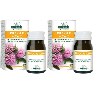 Trova Offerte di trifoglio rosso estratto titolato 60 pastiglie 500 mg 2x60 pz pastigli e compra online