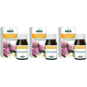 Trova Offerte di trifoglio rosso estratto titolato 60 pastiglie 500 mg 3x60 pz pastigli e compra online