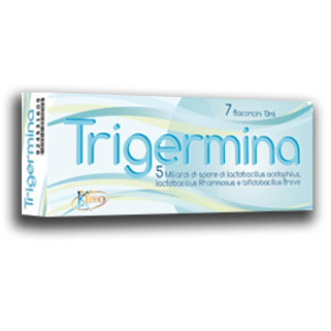 trigermina 7 flaconi 10ml bugiardino cod: 924531609 