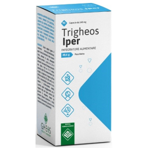 Trigheos iper – pharma – 90 capsule – supporto metabolico per colesterolo e trigliceridi elevati
