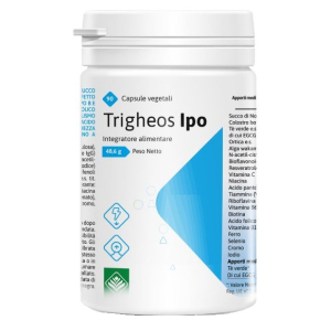 Trigheos ipo integratore con effetto tonico in caso di stanchezza psico-fisica 90 capsule