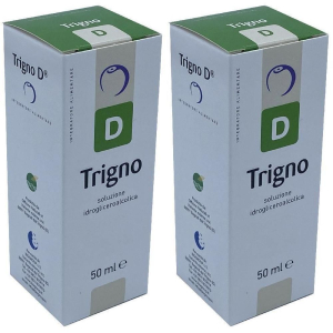 Trova Offerte di trigno d soluzione idrogliceroalcolica 50 ml 2x50 ml gocce orali e compra online